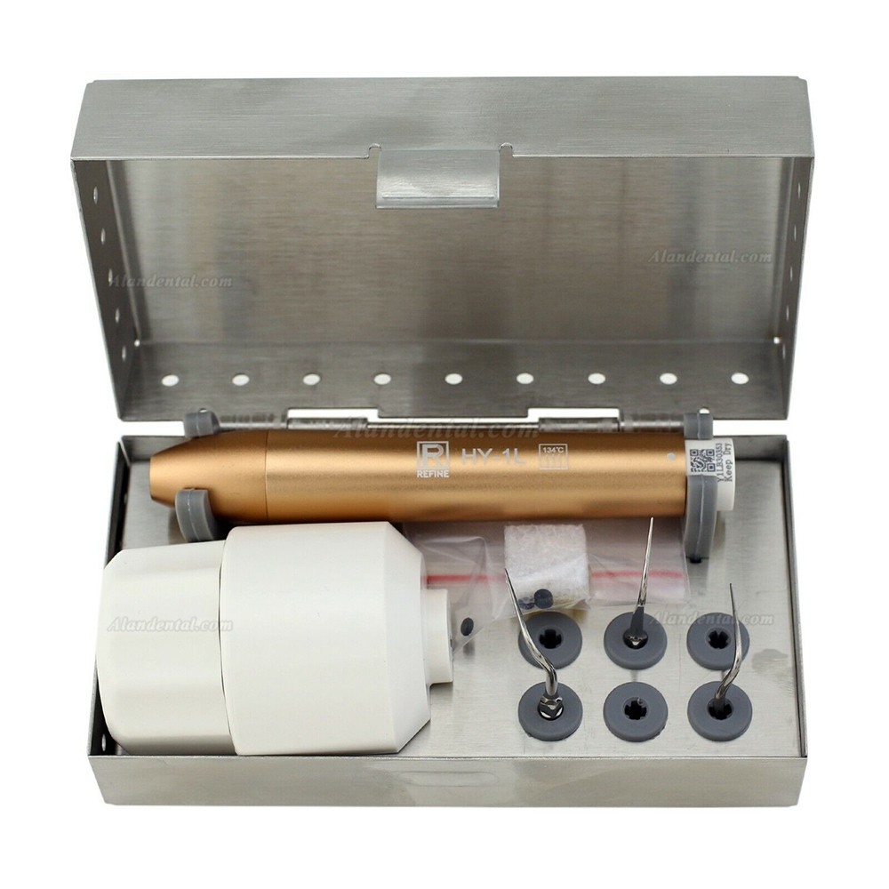 REFINE HY-1L Ultrasonic Scaler Handpiece Autoclave Kit For Satelec Acteon P5 P5XS